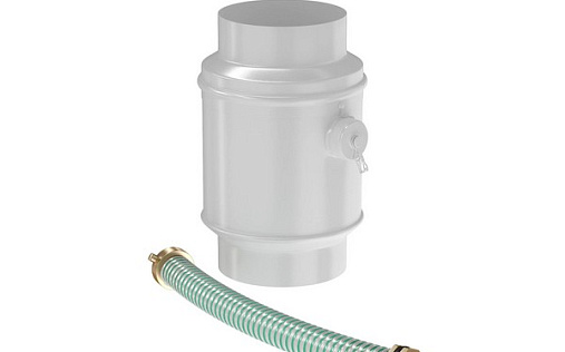 Цилиндрический водосборник Aquasystem Премиум 90 мм, Pural, RR 20