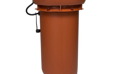 Вентилятор Vilpe E220Р/160/700 Кирпичный