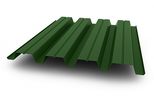 Профнастил Н60-845 0,9 мм Полиэстер RAL 6002