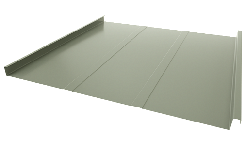 Двойной стоячий фальц Line Grand Line RAL 7005 с покрытием Полиэстер 0.45 мм