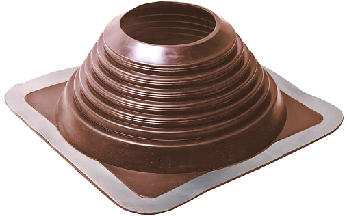 Проходка прямая Master Flash №6 диаметром 127-228 мм, 310х310 мм, коричневый, EPDM