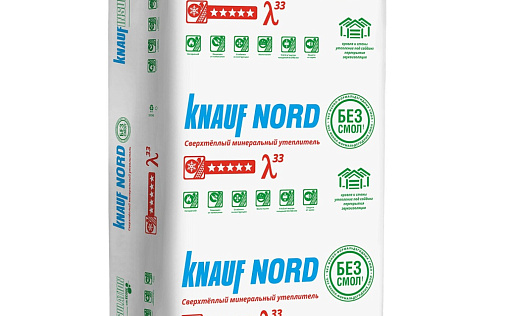 Минеральная вата Knauf Nord 100 мм (TS 035)