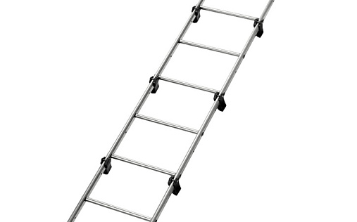 Кровельная лестница Grand Line RAL 9006