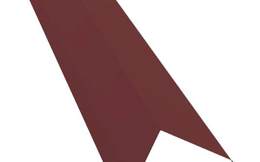 Торцевая планка 80x100 Grand Line с покрытием Полиэстер 0,7 мм RAL 3005