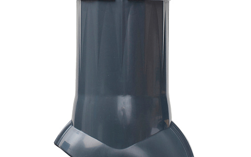 Вентиляционный выход Gervent Static 160 мм Серый графит