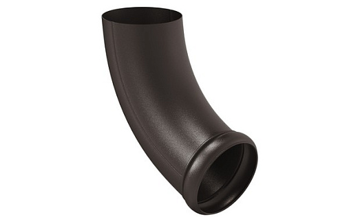 Декорированный отвод трубы Aquasystem Премиум 90 мм, Pural Matt, RR 32