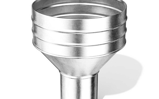 Водосборная воронка 185/140 мм Оцинкованный (Zn)