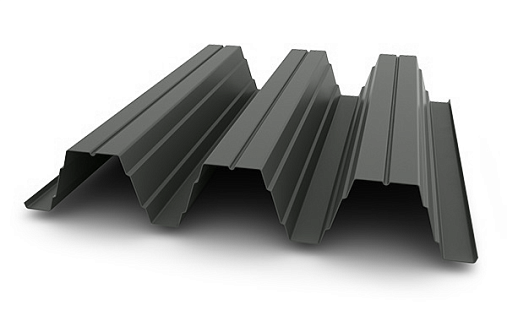 Профнастил СКН153-900 1,5 мм Полиэстер RAL 7005