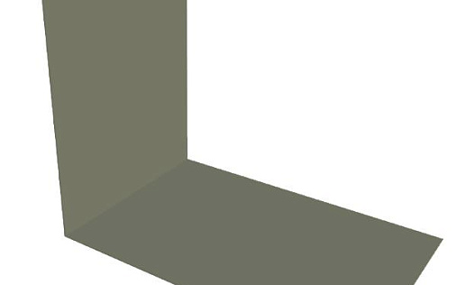 Усиливающая планка снегозадержания Grand Line с покрытием Полиэстер 0,45 мм RAL 7005