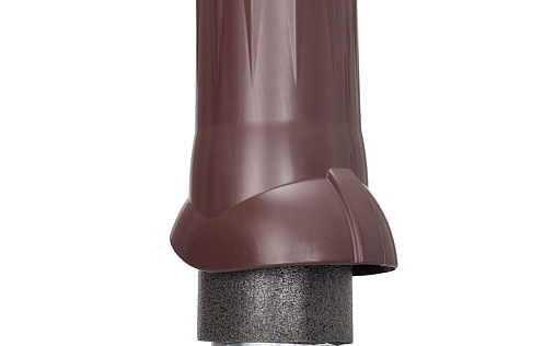 Вентиляционный выход Gervent Static ИЗ 125/160 мм Коричневый