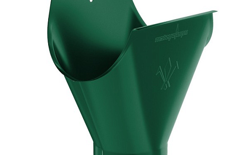 Выпускная воронка Aquasystem Премиум 150/100 мм, Pural, RAL 6005