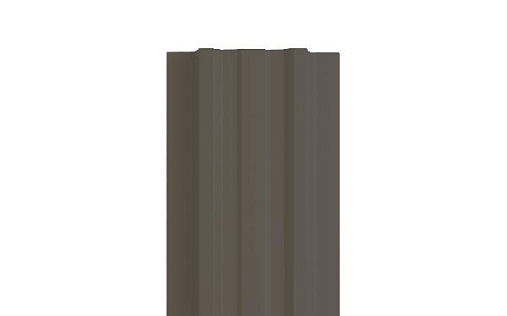 Штакетник Металл Профиль Lane-T 16,5x99 с покрытием Полиэстер 0,45 мм RR 32