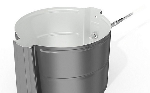 Кронштейн трубы на кирпич 150 мм RAL 7004