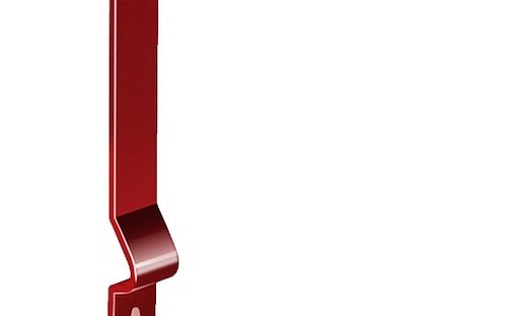 Крюк длинный полоса Grand Line 125 мм RAL 3005