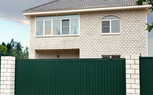 Откатные ворота Premium