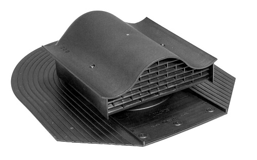 Кровельный вентиль KTV Vilpe Huopa Чёрный