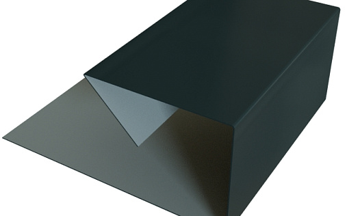 Планка П-образная завершающая сложная 20x30 Grand Line с покрытием Satin 0,5 мм RAL 7016