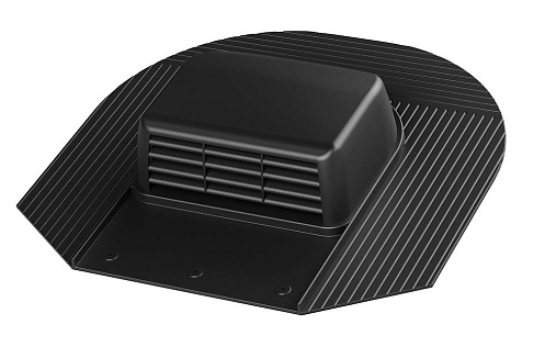 Кровельный вентиль KTV Vilpe Huopa / Harja Чёрный