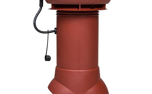 Вентилятор Vilpe E120Р/125/500 Красный