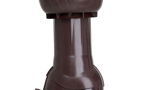 Комплект вентиляции Gervent Static ИЗ 125/160 мм для Монтеррей Коричневый