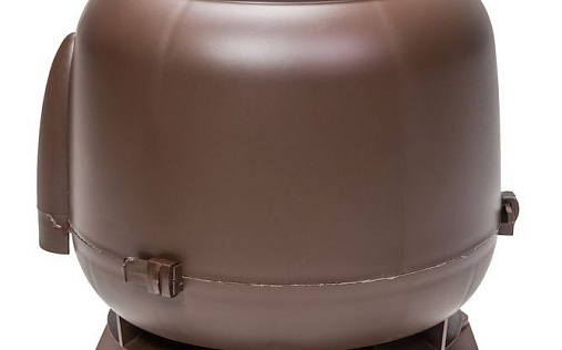 Вентиляционный выход Vilpe 125S Коричневый