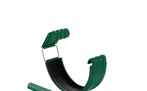 Соединитель желоба Aquasystem Премиум 125 мм, Pural, RAL 6005