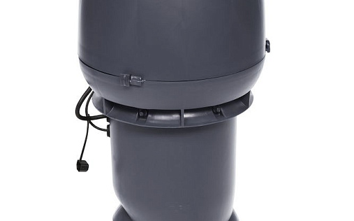 Вентилятор с шумопоглотителем Vilpe ECo220Р/160/500 Серый