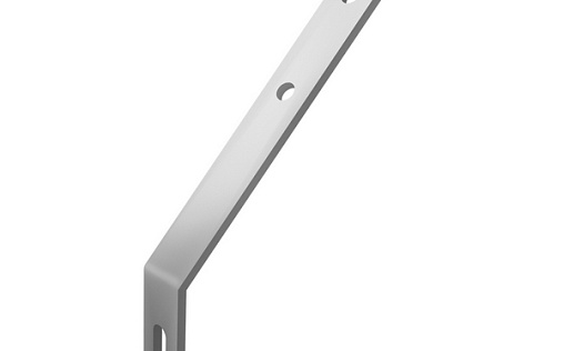 Удлинитель кронштейна желоба 120 мм ПВХ Grand Line Классика 120/90 Оцинкованный