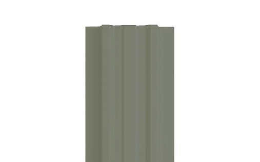 Штакетник Металл Профиль Lane-T 16,5x99 с покрытием Полиэстер 0,45 мм RAL 7005