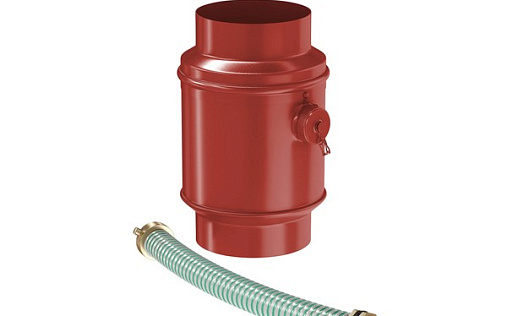 Цилиндрический водосборник Aquasystem Премиум 90 мм, Pural, RR 29