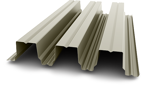 Профнастил Н114-600 0,8 мм Полиэстер RAL 9002