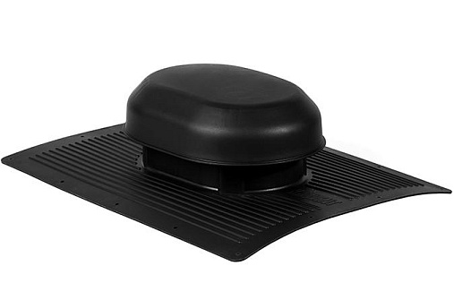 Аэратор Krovent Aero-Vent Чёрный