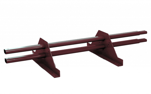 Снегозадержатель трубчатый RAL 3011 1м