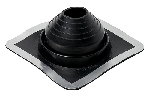 Проходка прямая Master Flash №4R диаметром 75-160 мм, 280х280 мм, чёрный, EPDM