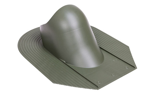 Проходной элемент Vilpe HUOPA/SLATE Зелёный для битумной и сланцевой кровли