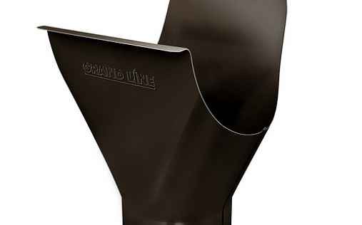 Воронка желоба Grand Line 150/100 мм RR 32