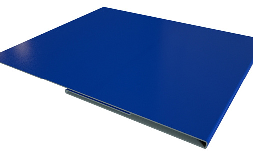 Планка финишная 48x25 Grand Line с покрытием Satin 0,5 мм RAL 5005