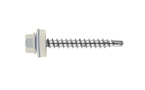 Кровельный саморез по дереву Daxmer 4,8x50 RR 21 (150 шт) сверло №1