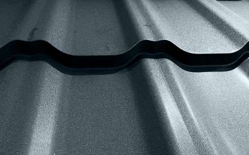 Металлочерепица Квинта Уно RR 23 с покрытием GreenCoat Pural 0.5 мм