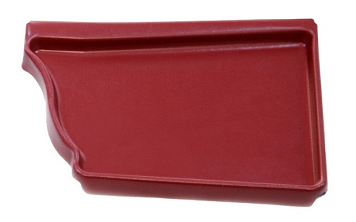 Заглушка желоба Grand Line Vortex левая 127 мм