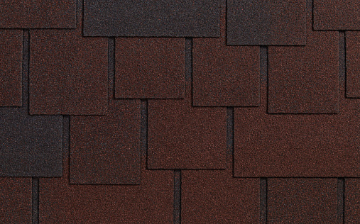 Гибкая черепица Ruflex Dranka Темный шоколад