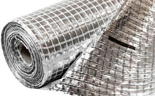 Пароизоляционная отражающая плёнка Fakro E-Top Alu 90 (75 кв.м.)