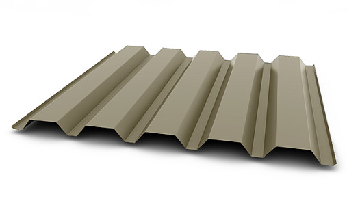 Профнастил С44-1000 0,7 мм Полиэстер RAL 7032