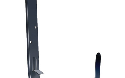 Крюк длинный Grand Line 150 мм RAL 7024