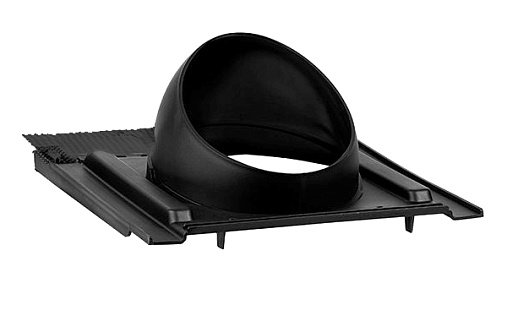 Проходной элемент Krovent Base-VT General-Purpose 125/150 Чёрный