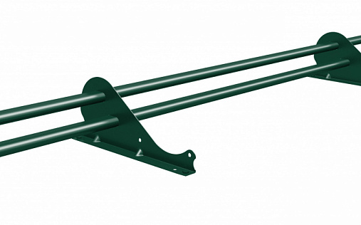 Снегозадержатель трубчатый Snow Kit RAL 6005 3м