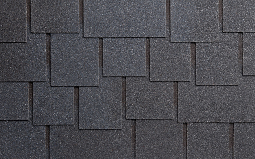 Гибкая черепица Ruflex Dranka Темная ночь