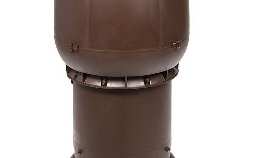 Вентиляционный выход Vilpe XL диаметром 250/ИЗ/700 мм Коричневый