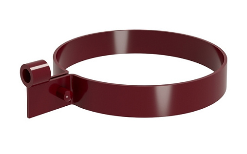 Хомут трубы пластиковый Обычный ПВХ Grand Line Дизайн 135/90 RAL 3005