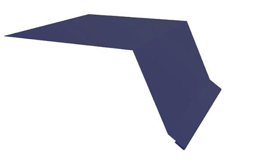 Планка капельник 100x55 Grand Line с покрытием Полиэстер 0,45 мм RAL 5005